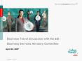 Business Travel discussion with the SEI Business Services Advisory Committee PowerPoint PPT Presentation