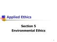 Applied Ethics PowerPoint PPT Presentation