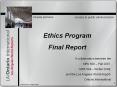 Ethics Program PowerPoint PPT Presentation