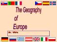 The Geography PowerPoint PPT Presentation