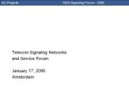 Telecom Signaling Networks