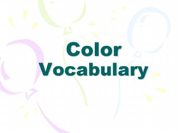 presentation player overlay