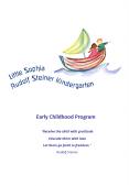 Early Childhood Program PowerPoint PPT Presentation