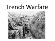 Trench Warfare