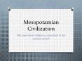 Mesopotamian Civilization PowerPoint PPT Presentation