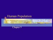 Human Population