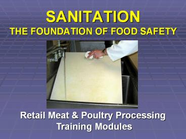 SANITATION%20THE%20FOUNDATION%20OF%20FOOD%20SAFETY