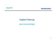 Digital Filtering