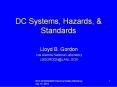 2014 EFCOG/DOE Electrical Safety Workshop PowerPoint PPT Presentation