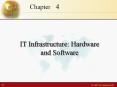 IT Infrastructure: Hardware and Software PowerPoint PPT Presentation
