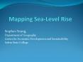 Mapping Sea-Level Rise PowerPoint PPT Presentation