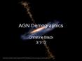 AGN Demographics PowerPoint PPT Presentation