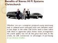 Benefits of Stereo Hi Fi Systems Christchurch PowerPoint PPT Presentation