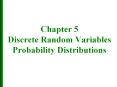 Chapter 5 Discrete Random Variables Probability Distributions PowerPoint PPT Presentation