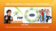 php course in chandigarh