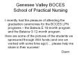 Genesee Valley BOCES School of Practical Nursing PowerPoint PPT Presentation