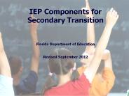 Florida Education: The Next Generation DRAFT