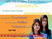 SPE 576 Course Experience Tradition / tutorialrank.com