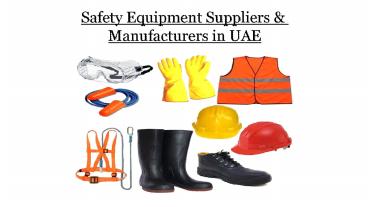 Safety Equipment Manufacturers in UAE