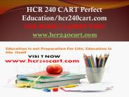 HCR 240 CART Perfect Education/hcr240cart.com