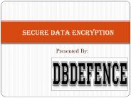Secure Data Encryption