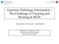 Anatomic Pathology Information  PowerPoint PPT Presentation