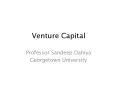 Venture Capital PowerPoint PPT Presentation