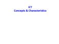 ICT Concepts PowerPoint PPT Presentation