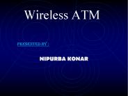 Wireless ATM