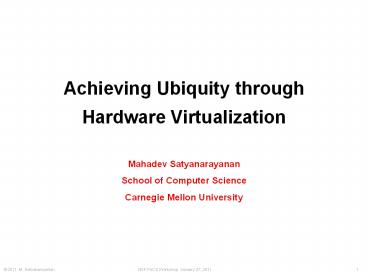 Achieving%20Ubiquity%20through%20Hardware%20Virtualization