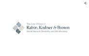 Overcoming the Rejection of Social Security Disability Benefits