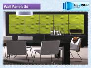 Wall Panels 3d