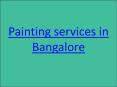 Painting Contractors in adugodi/Painting Contractors in Bangalore PowerPoint PPT Presentation