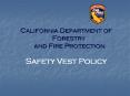California Department of Forestry  and Fire Protection PowerPoint PPT Presentation