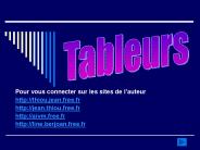 Pour vous connecter sur les sites de l