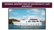 Lady Eva Yacht Specifications