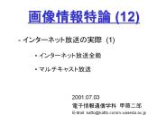 E-Mail: katto@katto.comm.waseda.ac.jp