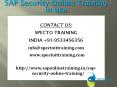sap security online training in usa-uk-canada | spectotraining PowerPoint PPT Presentation