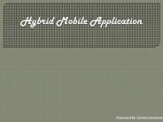 Hybrid Mobile Application