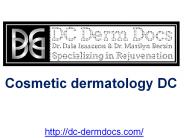 Cosmetic dermatology DC