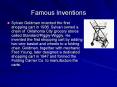 Famous Inventions PowerPoint PPT Presentation