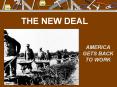 THE NEW DEAL PowerPoint PPT Presentation