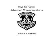 CAP Communications Manuals and Guides