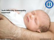 Male infertility homeopathy treatment