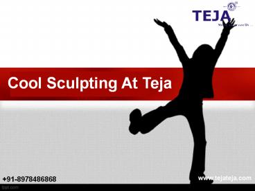 Cool Sculpting Treatment In Hyderabad
