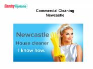 Commercial Cleaning Newcastle
