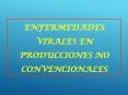 ENFERMEDADES VIRALES EN PRODUCCIONES NO CONVENCIONALES PowerPoint PPT Presentation