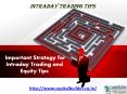 Intraday Trading Tips – Stock Market Tips PowerPoint PPT Presentation