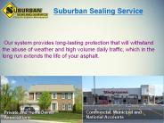 Parking Lot Sealcoating Contractor