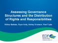 Assessing Governance Structures and the Distribution of Rights and Responsibilities PowerPoint PPT Presentation